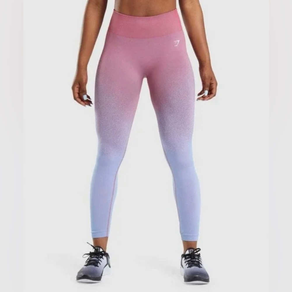 Gymshark Adapt Ombré Seamless Leggjngs- Size Small